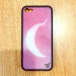 iPhone 5/5s Wildflower Pink Moon Case